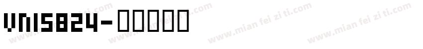 uni5B24字体转换