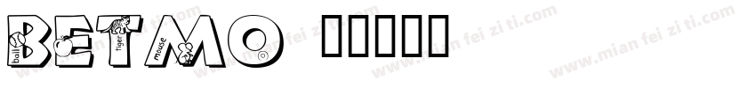 Betmo字体转换