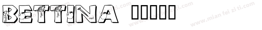 bettina字体转换