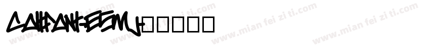 Coltfont-E5Mj字体转换