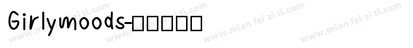 Girlymoods字体转换