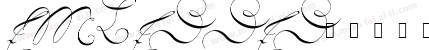 Embedded字体转换