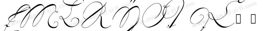 embryotic字体转换