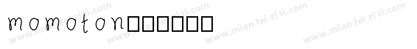 momoton字体转换