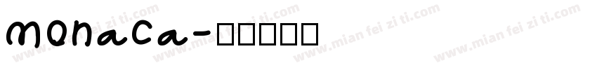 monaca字体转换