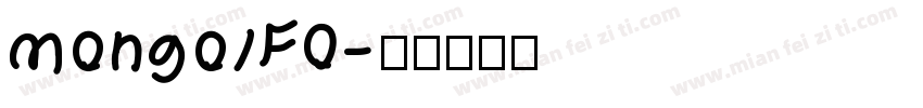 mongoIF0字体转换