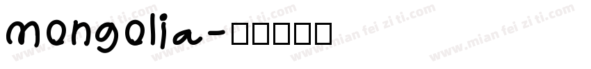 mongolia字体转换