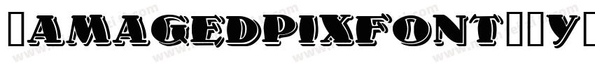 Damagedpixfont-YyXv字体转换