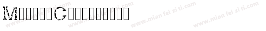 MosaicCaps字体转换
