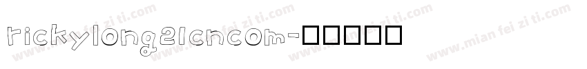 rickylong21cncom字体转换