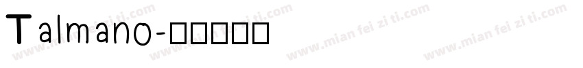Talmano字体转换