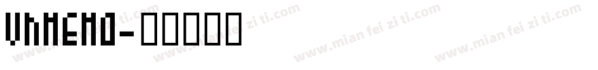 VNMEMO字体转换