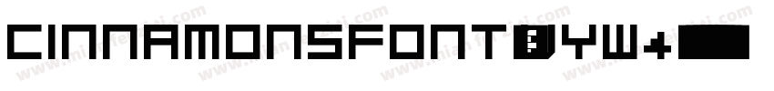 Cinnamonsfont-vyw4字体转换