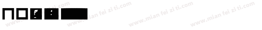 No.4季洛4.字体转换