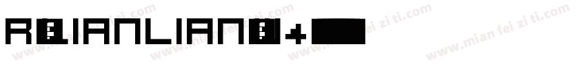 R-LianLian-W4字体转换