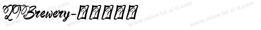LTBrewery字体转换
