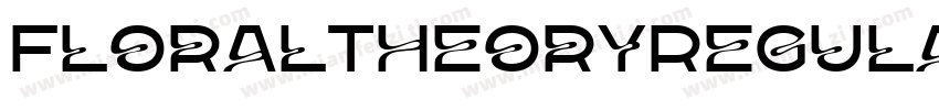 FloralTheoryRegular字体转换