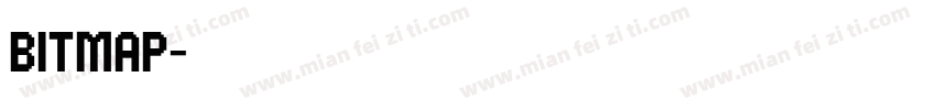 BITMAP字体转换
