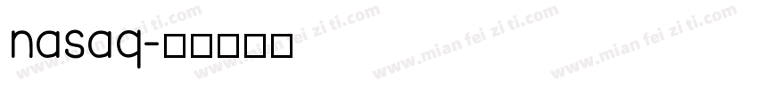 nasaq字体转换