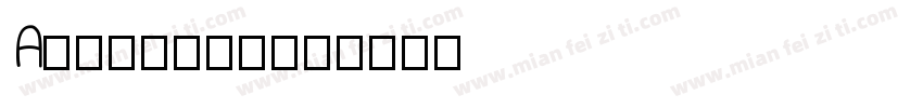Ansnanew字体转换