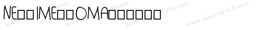 NEWTIMESROMA字体转换