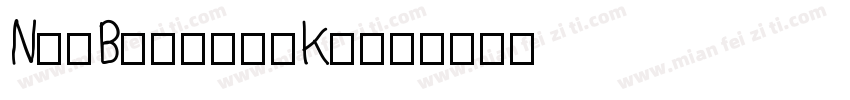 NewBauhausKS字体转换