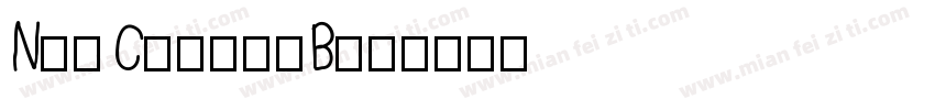 NewCinemaB字体转换