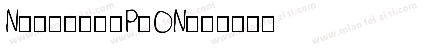 NewRodinPRON字体转换