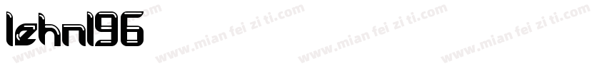 LEHN196字体转换