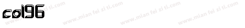 ca196字体字体转换