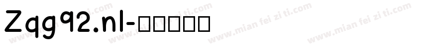 Zqg92.nl字体转换