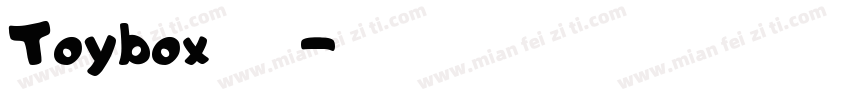 Toybox手机版字体转换