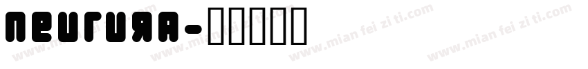 neutura字体转换