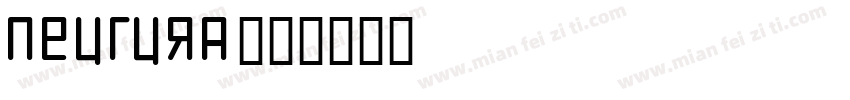 neutura字体转换