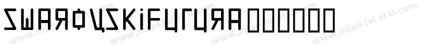 swarovskifutura字体转换