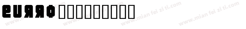 eurro___字体转换