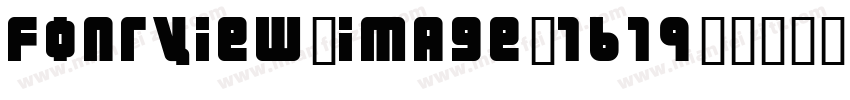 fontview_image_1619字体转换