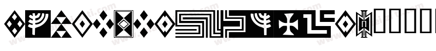 goldanastripes字体转换