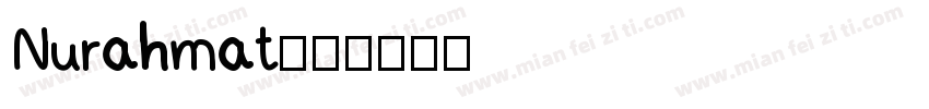 Nurahmat字体转换