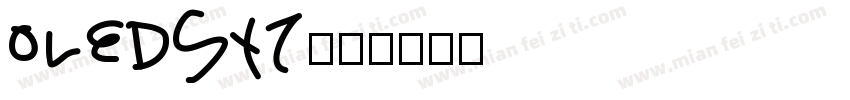OLED5x7字体转换
