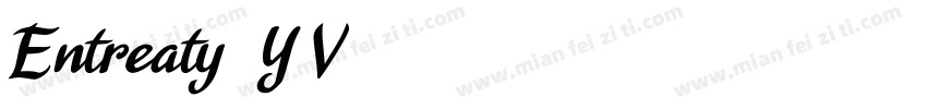 Entreaty-5Y7V字体转换