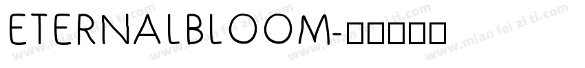 ETERNALBLOOM字体转换