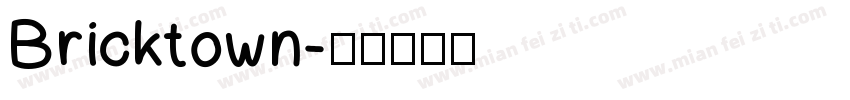 Bricktown字体转换