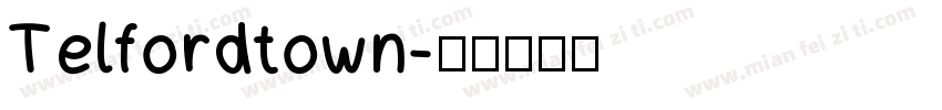 Telfordtown字体转换