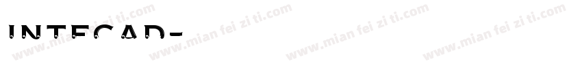 intecad字体转换