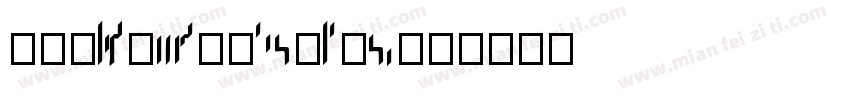 HYshangwexxiaoshiHou字体转换