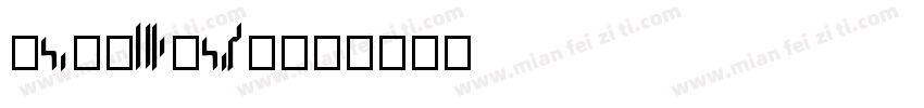 Houschkaround字体转换