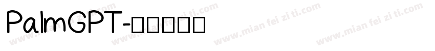PalmGPT字体转换