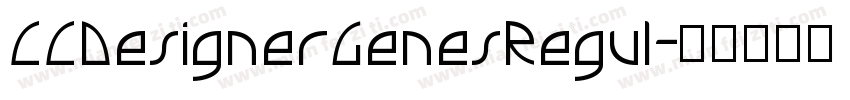 CCDesignerGenesRegul字体转换