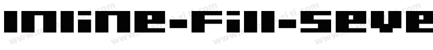 Inline-Fill-Seven字体转换
